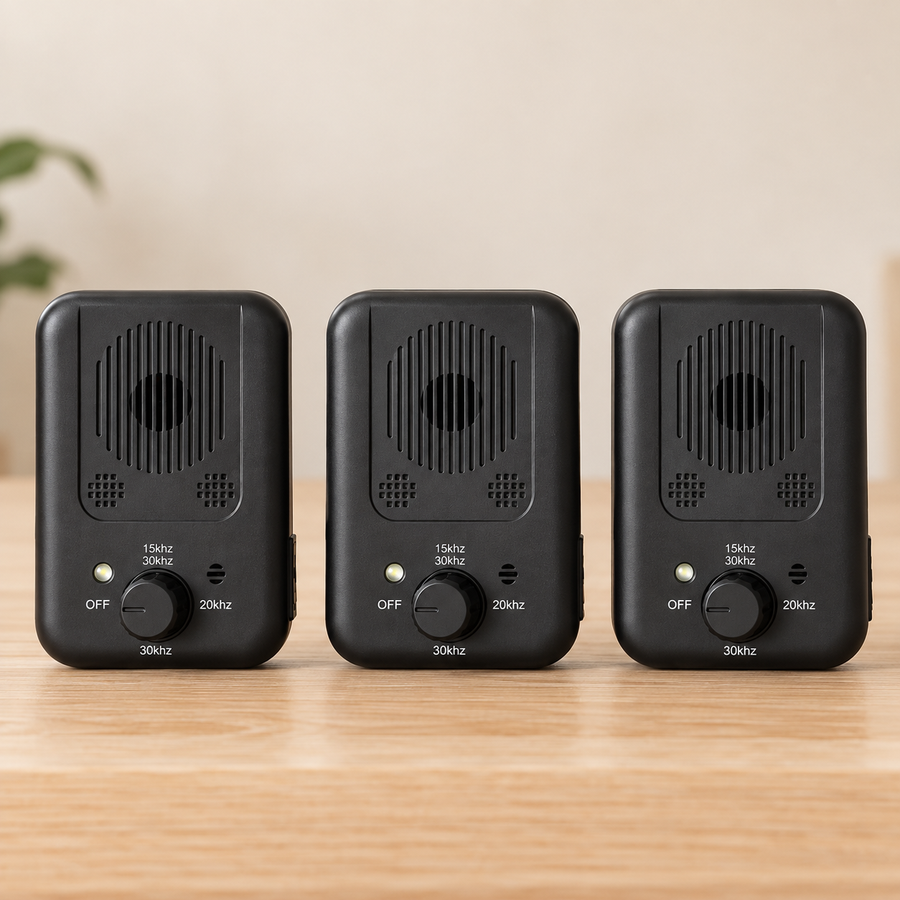 Pack de 3 antiladridos SerenoCan