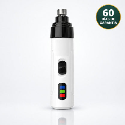LimaSuave, lijadora de uñas eléctrica sobre fondo blanco