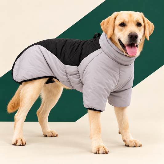 ThermoPaw™ — Abrigo Térmico Impermeable para Perros