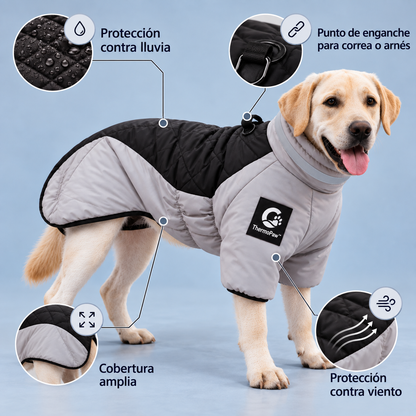 ThermoPaw™ — Abrigo Térmico Impermeable para Perros