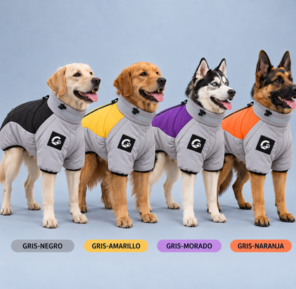 ThermoPaw™ — Abrigo Térmico Impermeable para Perros
